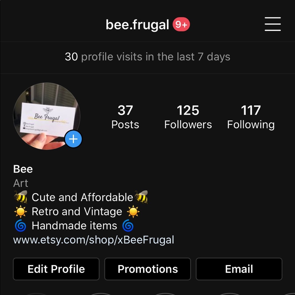 FOLLOW ME ON INSTAGRAM